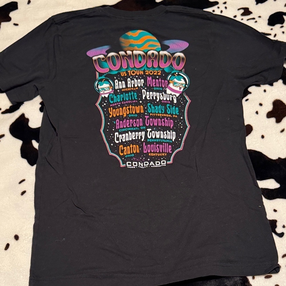 Condado Taco Space Cat 2022 Tour shirt - Picture 4 of 4